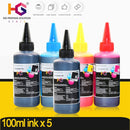 HG Refill Ink Kit für Epson für Canon für HP für Brother Drucker CISS Tinte und nachfüllbare Farbstofftinte für Drucker