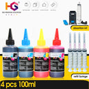 HG Refill Ink Kit für Epson für Canon für HP für Brother Drucker CISS Tinte und nachfüllbare Farbstofftinte für Drucker