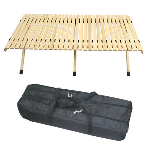 Mesa plegable de madera para acampar, mesa de pícnic portátil plegable para exteriores, mesa de madera para pasteles, pícnic, campamento, viajes, barbacoa de jardín