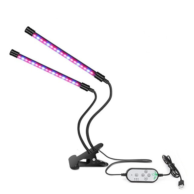 LED-Wachstumslicht USB Phyto-Lampe Vollspektrum-Wachstumszelt-Komplettset Phytolampe für Pflanzen, Sämlinge, Blumen, Indoor-Growbox