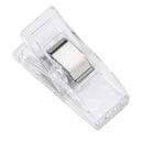 LMDZ 20/50 Pcs Sewing Clips Multicolor Plastic Clips Fabric Clamps Patchwork Craft Clips Clothing Clips Holder Quilting Clip