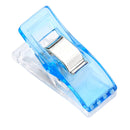 LMDZ 20/50 Pcs Sewing Clips Multicolor Plastic Clips Fabric Clamps Patchwork Craft Clips Clothing Clips Holder Quilting Clip