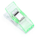 LMDZ 20/50 Pcs Sewing Clips Multicolor Plastic Clips Fabric Clamps Patchwork Craft Clips Clothing Clips Holder Quilting Clip