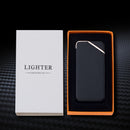 Dual ARC Electric Lighter USB Rechargable Plasma Cigarette Lighter For Smoking Windproof Flameless Lighter
