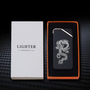 Dual ARC Electric Lighter USB Rechargable Plasma Cigarette Lighter For Smoking Windproof Flameless Lighter