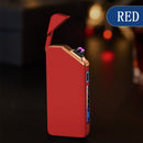 Dual ARC Electric Lighter USB Rechargable Plasma Cigarette Lighter For Smoking Windproof Flameless Lighter