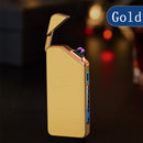 Dual ARC Electric Lighter USB Rechargable Plasma Cigarette Lighter For Smoking Windproof Flameless Lighter