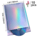 10 Stück 15 x 20 + 4 cm Roségold-Blasenumschlag/Roségoldfolien-Blasen-Mailer für Geschenkverpackungen und Hochzeitsbevorzugungsbeutel und Versandumschläge