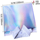 10 Stück 15 x 20 + 4 cm Roségold-Blasenumschlag/Roségoldfolien-Blasen-Mailer für Geschenkverpackungen und Hochzeitsbevorzugungsbeutel und Versandumschläge