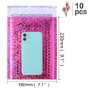 10 Stück 15 x 20 + 4 cm Roségold-Blasenumschlag/Roségoldfolien-Blasen-Mailer für Geschenkverpackungen und Hochzeitsbevorzugungsbeutel und Versandumschläge