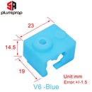 3D Printer Parts Silicone Sock for V6 Volcano MK8/MK9/CR10/CR10S Heated Block Warm Keeping Cover