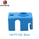 3D Printer Parts Silicone Sock for V6 Volcano MK8/MK9/CR10/CR10S Heated Block Warm Keeping Cover