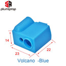 3D Printer Parts Silicone Sock for V6 Volcano MK8/MK9/CR10/CR10S Heated Block Warm Keeping Cover