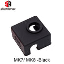 3D Printer Parts Silicone Sock for V6 Volcano MK8/MK9/CR10/CR10S Heated Block Warm Keeping Cover