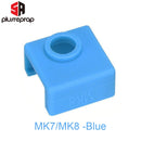 3D Printer Parts Silicone Sock for V6 Volcano MK8/MK9/CR10/CR10S Heated Block Warm Keeping Cover