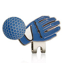 Golf Ball Mark With Magnetic Hat Clip One Putt Golf Putting Alignment Aiming Ball Marker Drop Ship