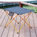 Portable Foldable Table Camping Outdoor Furniture Computer Bed Tables Picnic 6061 Aluminium Alloy Ultra Light Folding Desk