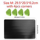 Bandeja de descongelación rápida Meijuner, descongelación de alimentos congelados, carne, fruta, placa de descongelación rápida, herramienta de utensilio de cocina para descongelar