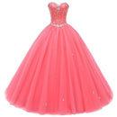 Imagen Real hermosos vestidos De quinceañera 2020 cuentas De cristal Vestido De baile De debutante vestidos De graduación Vestido De Quince Robe De Soiree