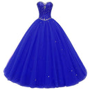 Imagen Real hermosos vestidos De quinceañera 2020 cuentas De cristal Vestido De baile De debutante vestidos De graduación Vestido De Quince Robe De Soiree