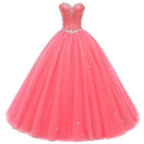 Imagen Real hermosos vestidos De quinceañera 2020 cuentas De cristal Vestido De baile De debutante vestidos De graduación Vestido De Quince Robe De Soiree