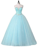 Imagen Real hermosos vestidos De quinceañera 2020 cuentas De cristal Vestido De baile De debutante vestidos De graduación Vestido De Quince Robe De Soiree