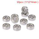 10pc 693ZZ 605RS 605ZZ 698ZZ 624ZZ 694ZZ 695ZZ 696ZZ Miniature Ball Bearings Small Double Shielded