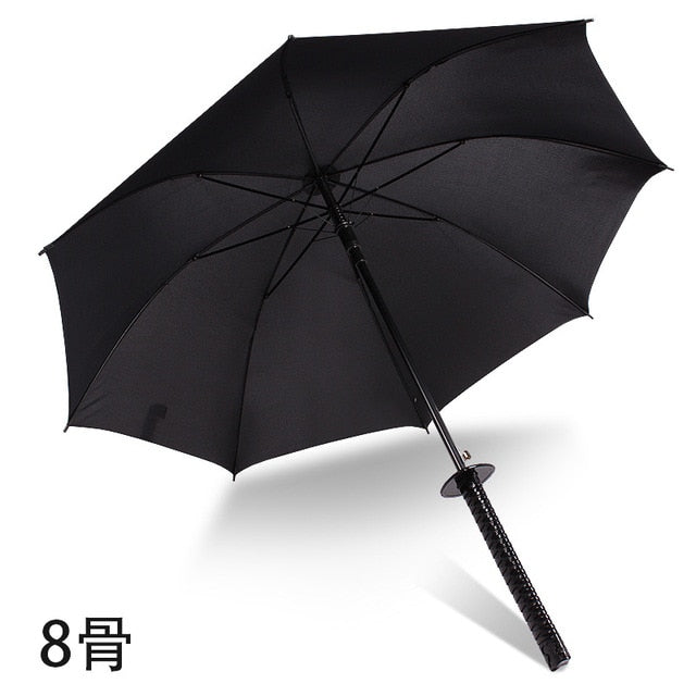 Japanischer Samurai-Regenschirm, stark, winddicht, halbautomatisch, langer Regenschirm, groß, Mann und Frau, Business-Regenschirme, Herren, Paraguas