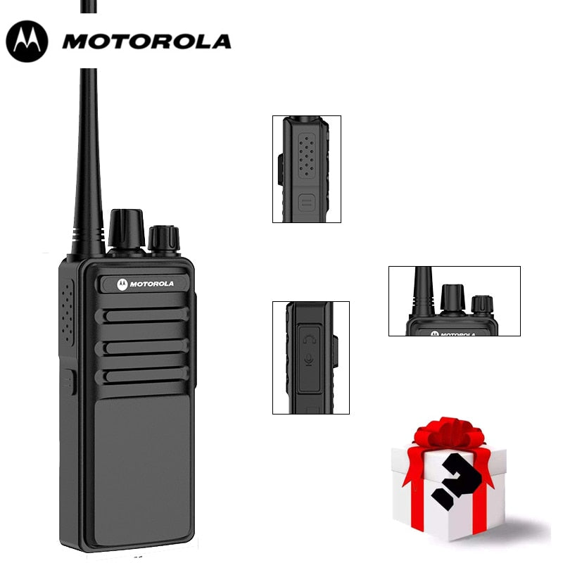 Motorola R8 walkie-talkie Mini civil comercial 35w Alta potencia Handheld walkie-talkie de largo alcance estándar oficial