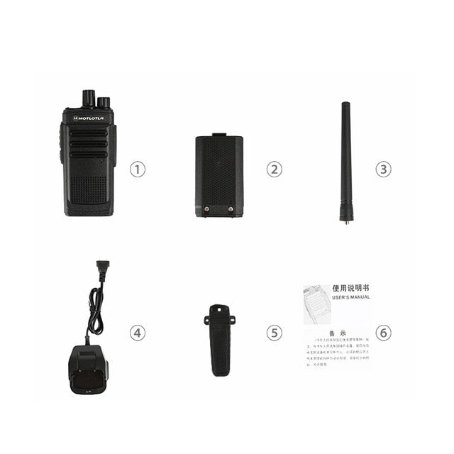 Motorola R8 walkie-talkie Mini commercial civilian 35w High Power Handheld long-range walkie-talkie official standard