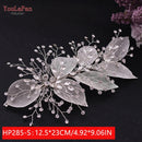 YouLaPan HP240 Silver Diamonds Bridal Crown Wedding Hair Accessories Bridal Headwear Rhinestone Headband for Women Headpiece