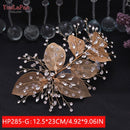 YouLaPan HP240 Silver Diamonds Bridal Crown Wedding Hair Accessories Bridal Headwear Rhinestone Headband for Women Headpiece