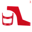 2/3/4Pcs Herren Bartkämme Haarschneider Kunststoff Männer Bart Shaping Styling Kamm Schönheitswerkzeug für Haare Bart Trim Vorlagen Lineal