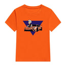 Camisetas 100% de algodón para niños Merch A4 Lamba Print Casual Family Clothing Set tops de moda para niños y niñas