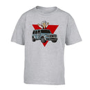 Kids 100% Cotton T Shirts Merch A4 Gelik Print Casual Family Clothing Children's Fashion Tops