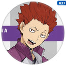 Anime Haikyuu!! Brooch Metal Volleyball Boy Badge Cosplay Backpack Clothes Accessories