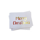 40Pcs/lot Mini thank you Card gold simple design Scrapbooking party invitation Greeting Card Birthday Gift Message Cards