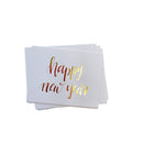 40Pcs/lot Mini thank you Card gold simple design Scrapbooking party invitation Greeting Card Birthday Gift Message Cards
