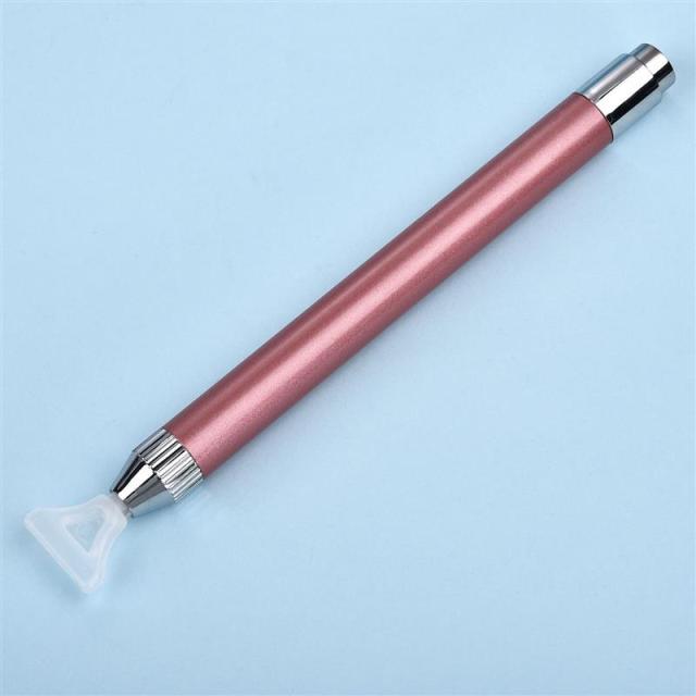 Square Round Diamond Painting Tool Lighting Point Drill Pen New Diamond Pens 5D Painting with Diamonds Accessories