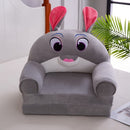 5%Disassembled Washed Kids Sofa Fashion Children Sofa Folding Cartoon Cute Baby Mini Sofa Kindergarten Baby Seat Sofa