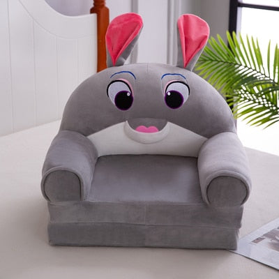 5% sofá de niños lavado desmontado sofá de moda para niños sofá plegable de dibujos animados lindo bebé Mini sofá jardín de infantes asiento de bebé sofá