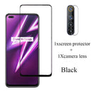 for OPPO Realme 6 Pro Glass Screen Protectors On Realmi 7 pro 6i 6 i 7i i7 8 Protective Tempered Camera Len Glass Film Realme6i