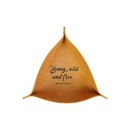 Desktop Storage Tray Leather Key Plate Home Decoration Dice Tray key Wallet Coins PU leather folding Storage Box Wholesale