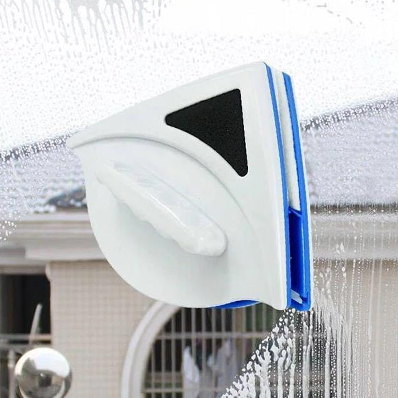 New Magnetic Window Wiper Glass window cleaner Double Side Magnetic Brush Window Glass Brush for Washing Household Cleaning Tool
