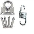 Kit colgante de techo de acero inoxidable 304, soporte de suspensión de ancla, colgador de gancho para hamaca de Yoga, columpio sexual, silla colgante, saco de arena
