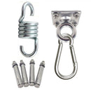 Kit colgante de techo de acero inoxidable 304, soporte de suspensión de ancla, colgador de gancho para hamaca de Yoga, columpio sexual, silla colgante, saco de arena