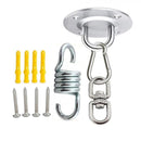Kit colgante de techo de acero inoxidable 304, soporte de suspensión de ancla, colgador de gancho para hamaca de Yoga, columpio sexual, silla colgante, saco de arena