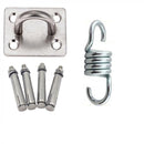 Kit colgante de techo de acero inoxidable 304, soporte de suspensión de ancla, colgador de gancho para hamaca de Yoga, columpio sexual, silla colgante, saco de arena