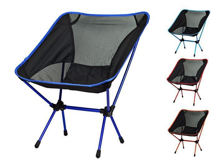 Travel Outdoor Folding Chair Ultralight High Quality Outdoor Camping Chair Portable Beach Hiking Picnic Seat Fishing Tools Chair