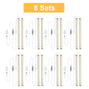 Indoor Grow Light Phyto Lamp For Plants Hydroponic Kits Full Spectrum Phytolamp For Plants Indoor Growing Lamp Timer With Power